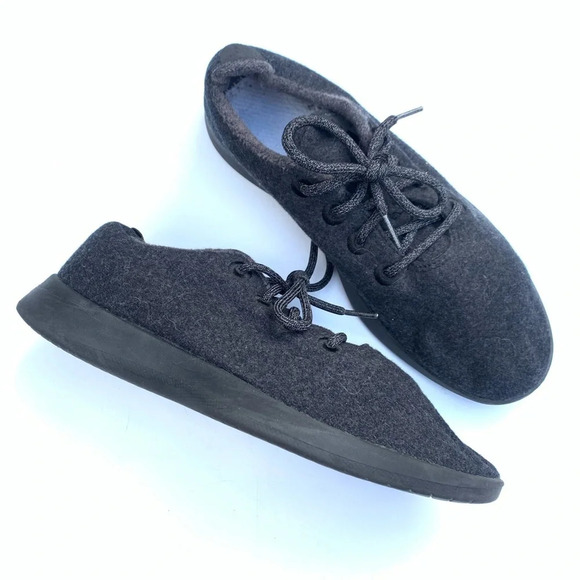 allbirds grey men’s wool sneaker size 11 - Picture 2 of 8
